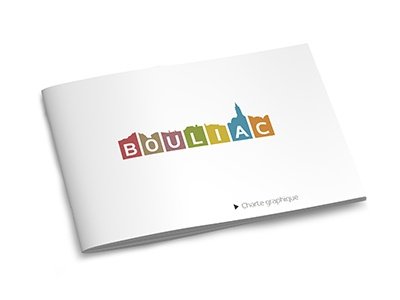 Ville de Bouliac charte graphique