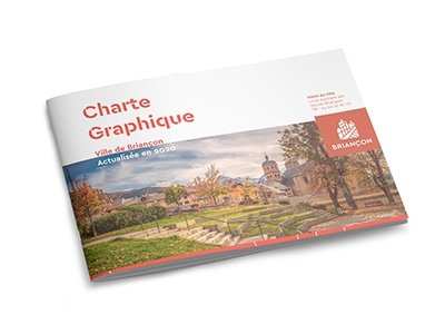 Ville de Briançon charte graphique