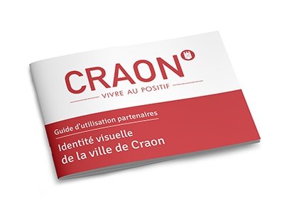Ville de Craon identité visuelle