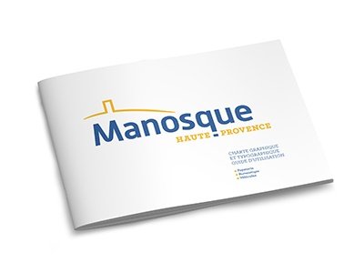 Ville de Manosque charte graphique