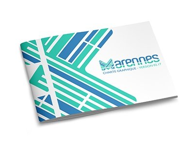 Ville de Marennes charte graphique