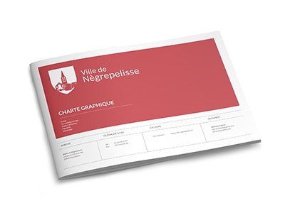 Ville de Négrepellise charte graphique