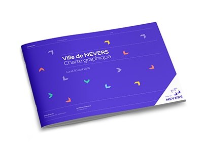 Ville de Nevers charte graphique