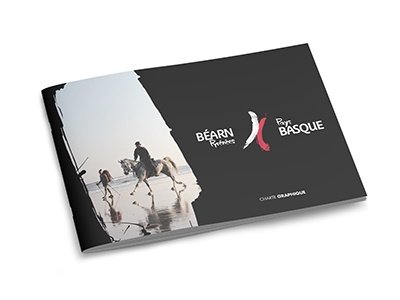Béarn Pyrénées Pays basque charte graphique