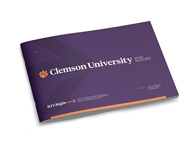 Clemson University brand guidelines
