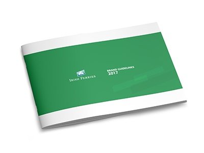 Irish Ferries brand guidelines
