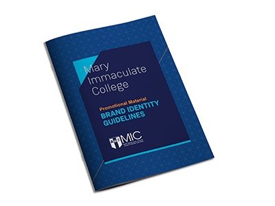 Mary Immaculate College brand identity guidelines