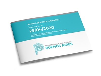Gobierno de Buenos Aires manual de marca