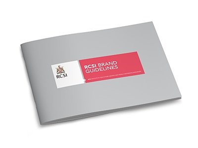 RCSI brand guidelines