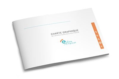 Ville d'Epinal charte graphique