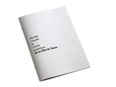 Ville de Tours identité visuelle