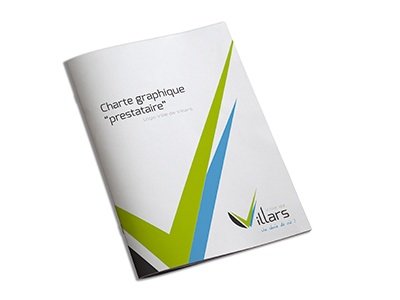 Ville de Villars charte graphique
