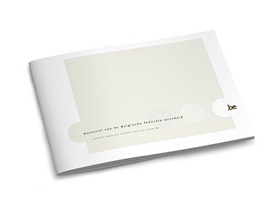 Belgische Federale Overheid logo .be