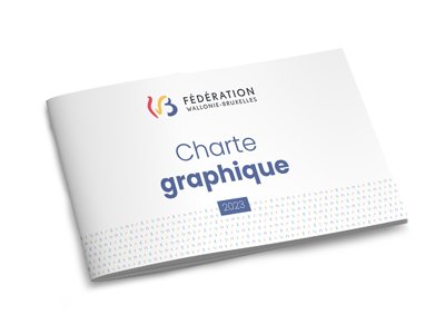Fédération Wallonie-Bruxelles charte graphique