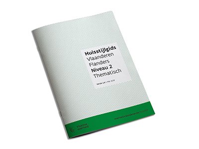 Huisstijlgids Vlaanderen Flanders niveau 2 thematisch