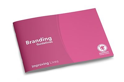 Somerset County Council branding guidelines