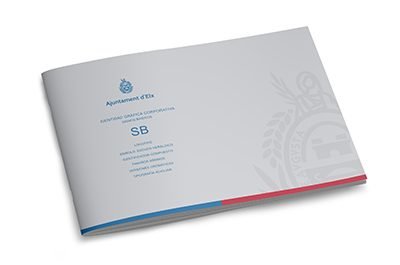 Ajuntament d'Elx identidad gráfica corporativa