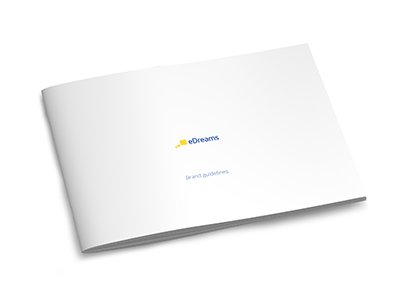 eDreams brand guidelines