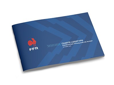 Fédération Française de Rugby charte logotype