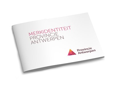 Merkidentiteit Provincie Antwerpen