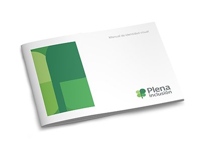 Plena Inclusión identidad visual