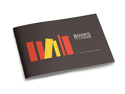 Books from Spain identidad visual corporativa