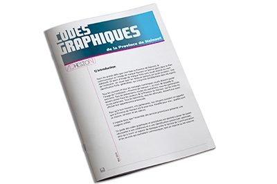 Province de Hainaut codes graphiques