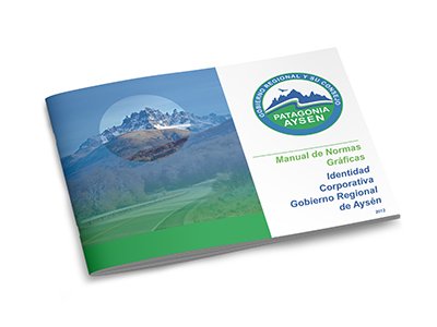 Gobierno Regional de Aysén normas gráficas