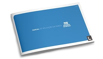 Governo da Bahia manual de aplicação da marca