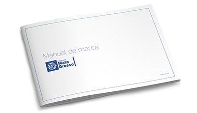 Governo de Mato Grosso manual de marca