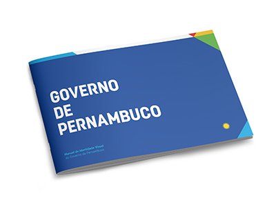 Governo de Pernambuco manual de identidade visual