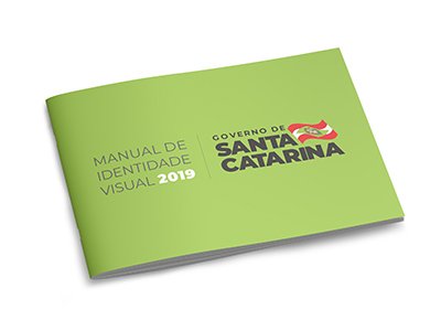 Governo de Santa Catarina identidade visual