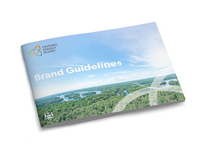 Ontario Energy Board brand guidelines