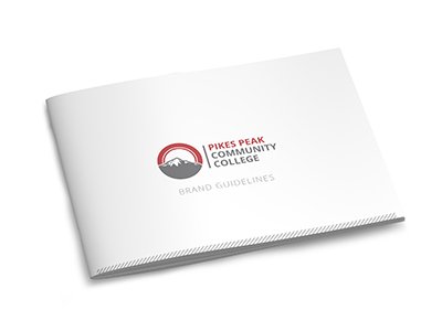 Pikes Peak Community College brand guidelines
