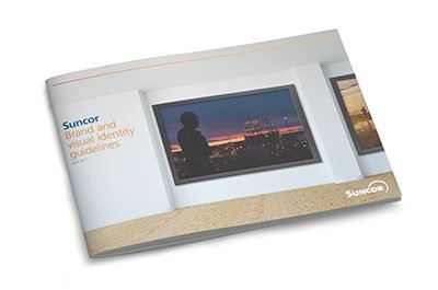 Suncor brand and visual identity guidelines
