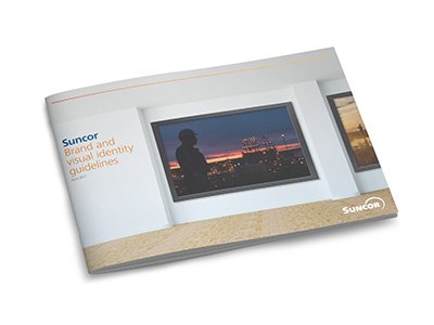 Suncor brand and visual identity guidelines