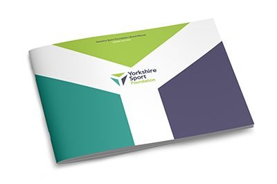 Yorkshire Sport Foundation brand manual