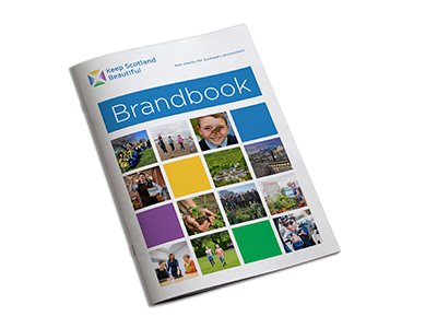 Keep Scotland Beautiful brand book