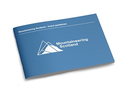 Mountaineering Scotland brand guidelines