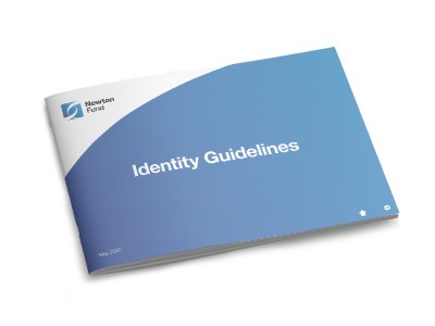 Newton Fund brand guidelines