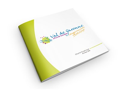 Office de Tourisme du Val de Garonne charte graphique