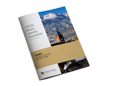 University of Colorado Colorado Springs brand identity standards