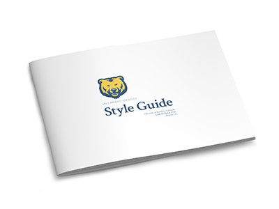 University of Northern Colorado style guide
