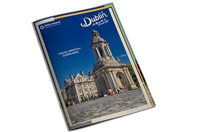 Visit Dublin visual identity guidelines