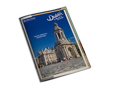 Visit Dublin visual identity guidelines