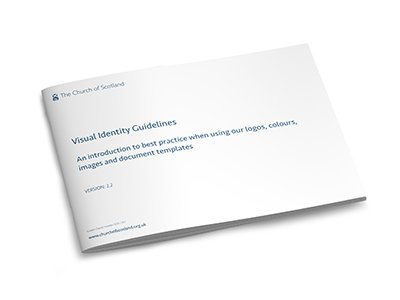 The Church Of Scotland identity guidelines