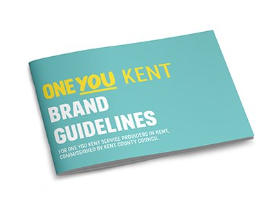 One You Kent brand guidelines
