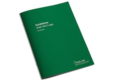 Guidelines IrishAid logo