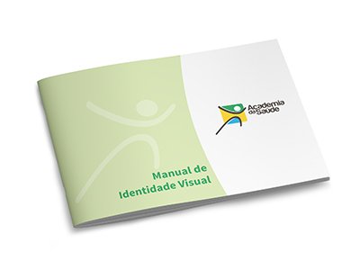 Academia de Saúde identidade visual