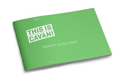 This is Cavan identity guidelines
